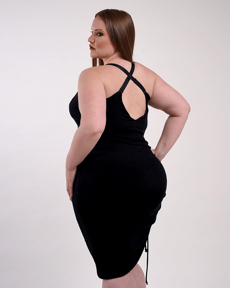 Black convertible dress clearance
